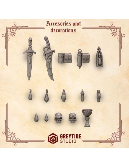 Accessories and decorations CL