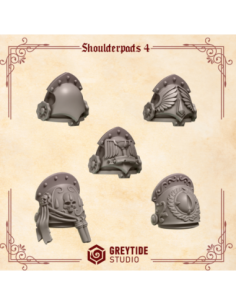 Shoulder pads 4 CL
