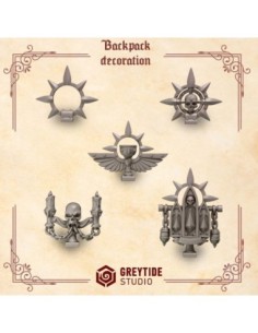 Backpack decorations CL