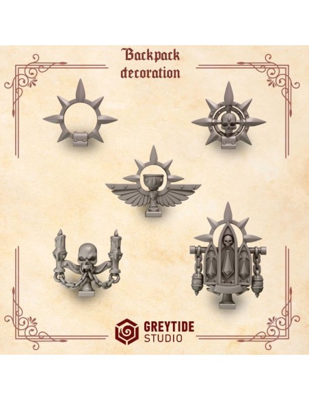 Backpack decorations CL