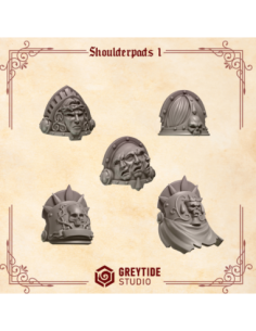 Shoulder pads 1 CL