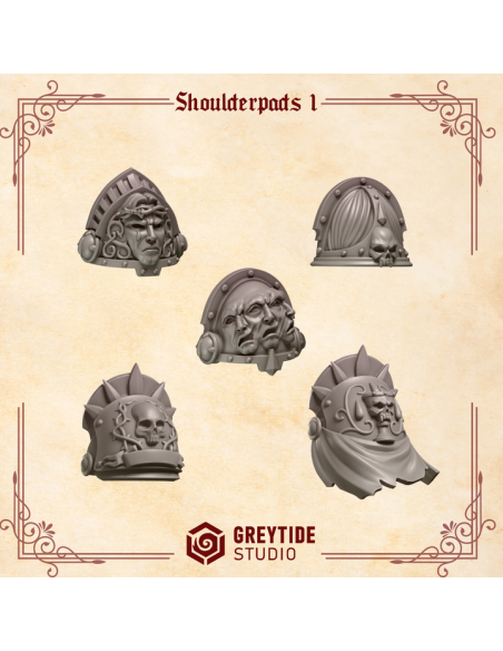 Shoulder pads 1 CL