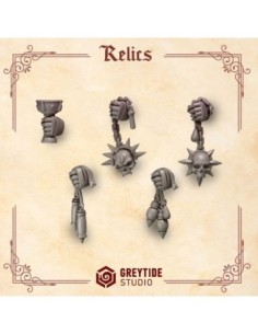 Relic Hands decoration CL