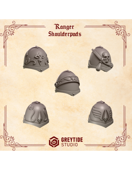 Ranger Shoulder pads CL