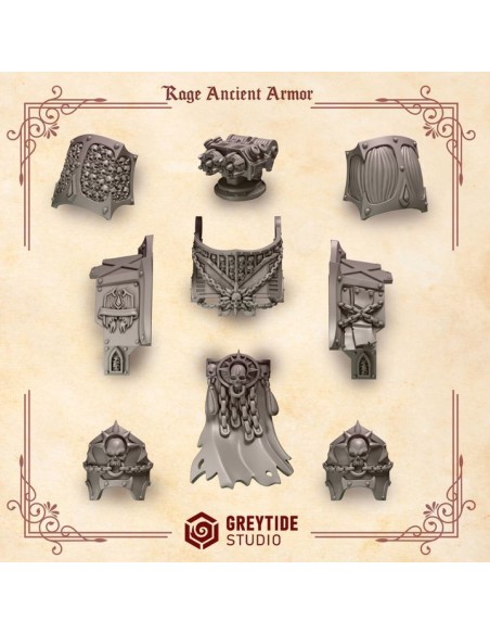 Rage Ancient Armor CL
