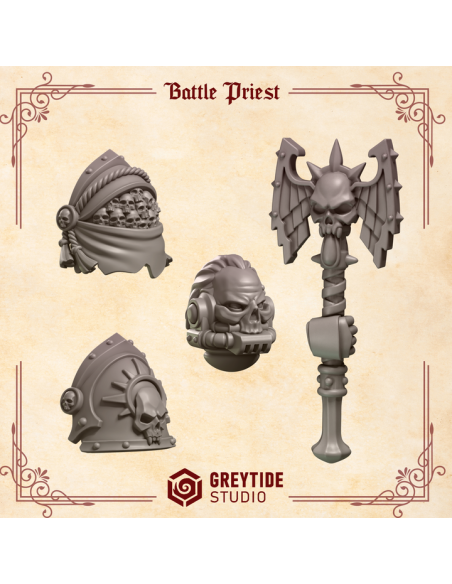 Battle priest CL