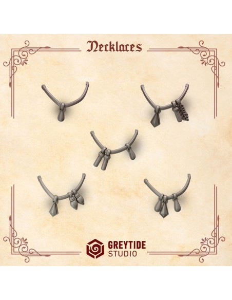 Necklaces decoration CL