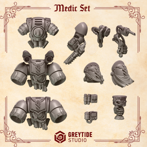 Medic set CL