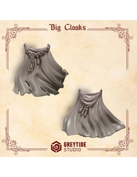Big cloaks CL