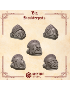 Big shoulder pads CL