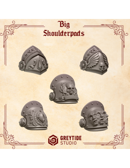 Big shoulder pads CL