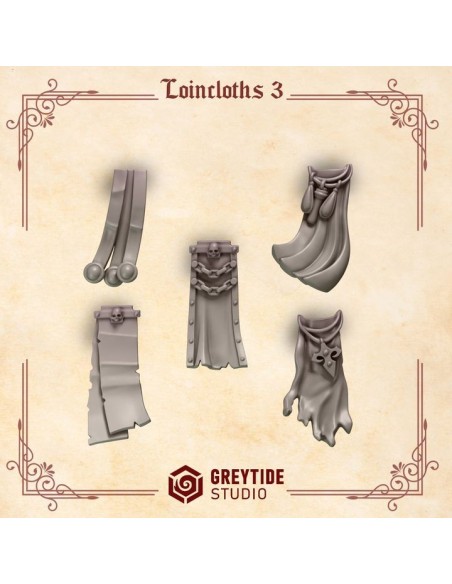 Loincloths 3 CL