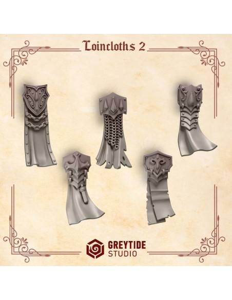Loincloths 2 CL
