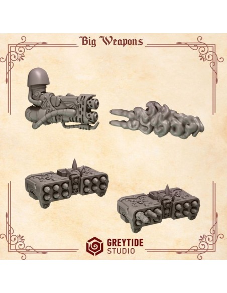 Big weapons CL