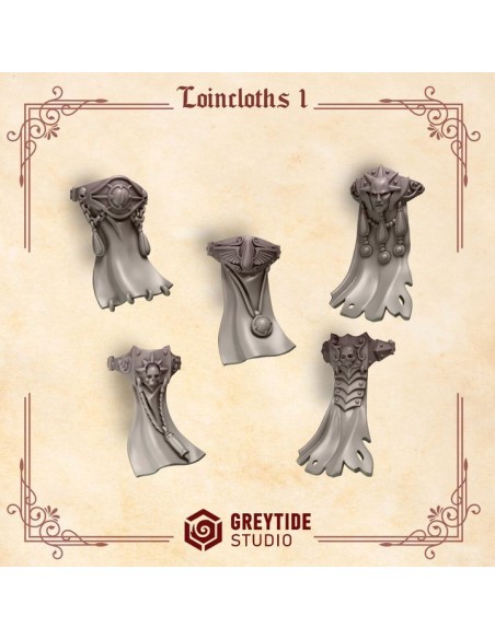 Loincloths 1 CL