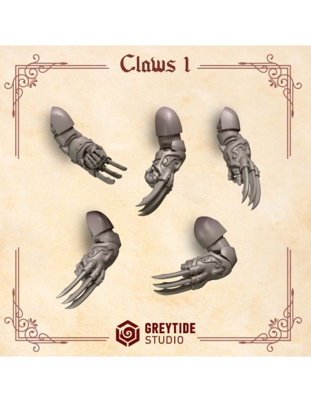 Claws 1 CL