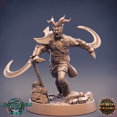 Tieflings: The Sidewinders of the Loop - COMPLETE PACK