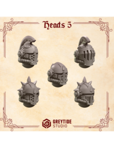 Heads 5 CL