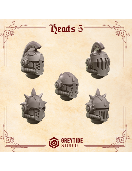 Heads 5 CL