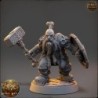 Matti  Stone Bone  Karhu - The Dwarfs of The Dark Deep