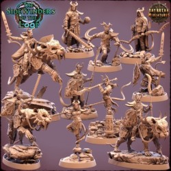 Tieflings: The Sidewinders of the Loop - COMPLETE PACK