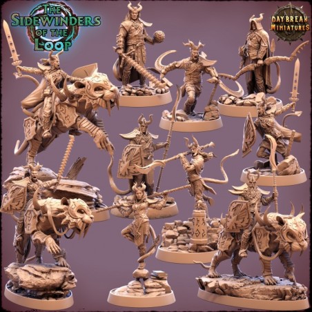 Tieflings: The Sidewinders of the Loop - COMPLETE PACK