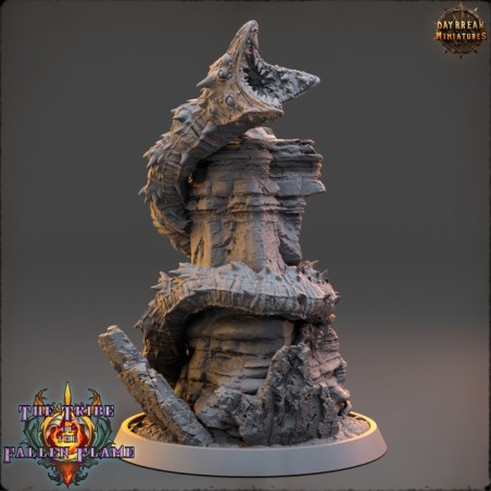 Adult Dreadwriggler