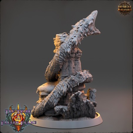 Adult Dreadwriggler