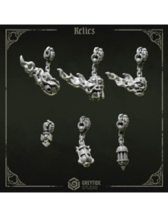 Relics decoration EP