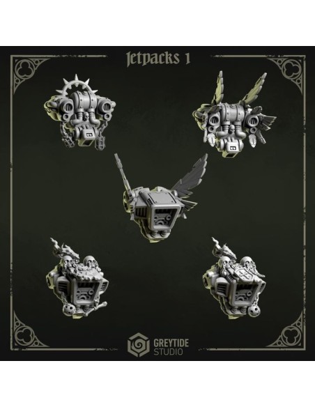 Jetpacks 1 EP