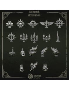 Backpack decoration EP