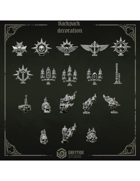 Backpack decoration EP