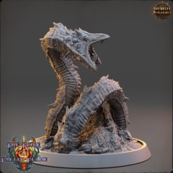 Ancient Dreadwriggler - The Tribe Of The Fallen Flame