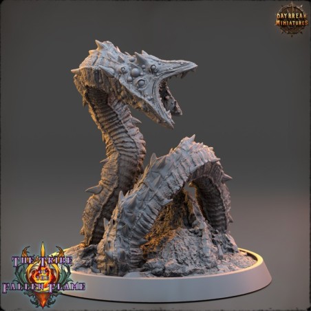 Ancient Dreadwriggler - The Tribe Of The Fallen Flame