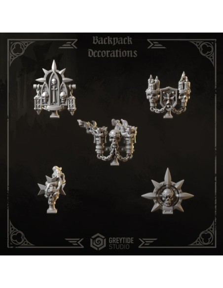 Eternal Crusaders Big Armor Pack