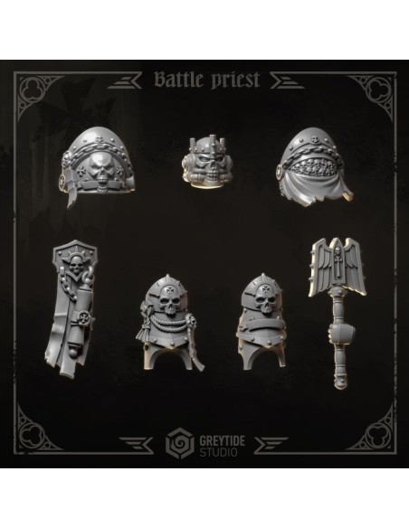 Eternal Crusaders Big Armor Pack