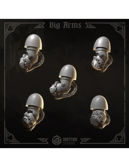 Eternal Crusaders Big Armor Pack