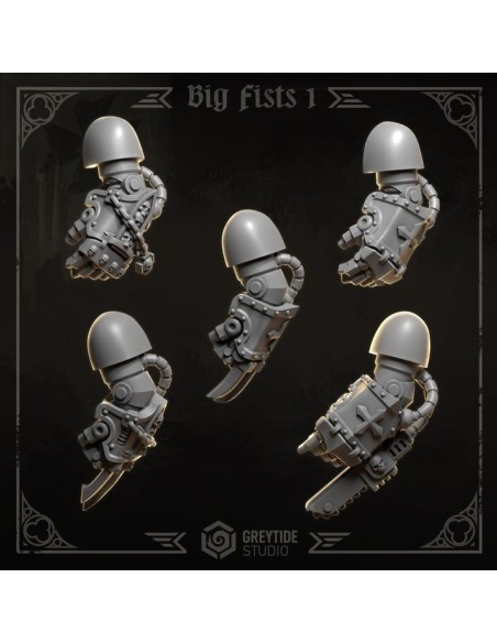 Eternal Crusaders Big Armor Pack