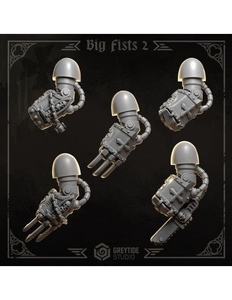 Eternal Crusaders Big Armor Pack