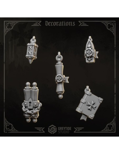 Eternal Crusaders Big Armor Pack
