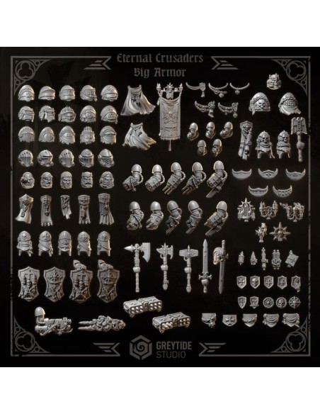 Eternal Crusaders Big Armor Pack