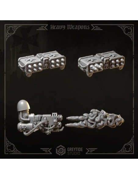 Eternal Crusaders Big Armor Pack
