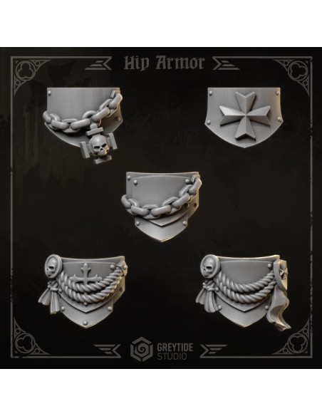 Eternal Crusaders Big Armor Pack