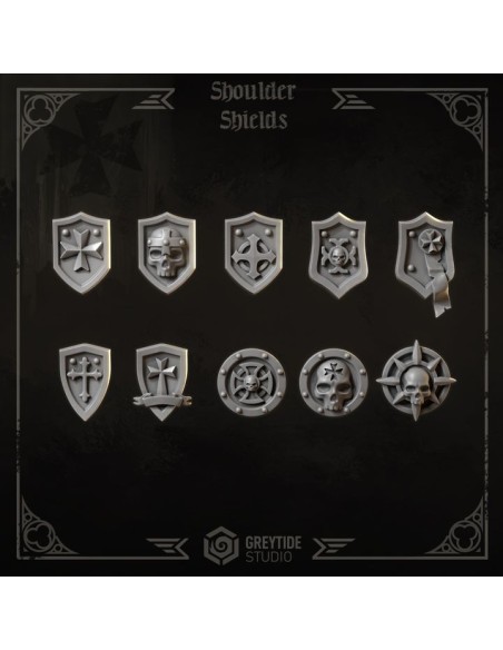 Eternal Crusaders Big Armor Pack