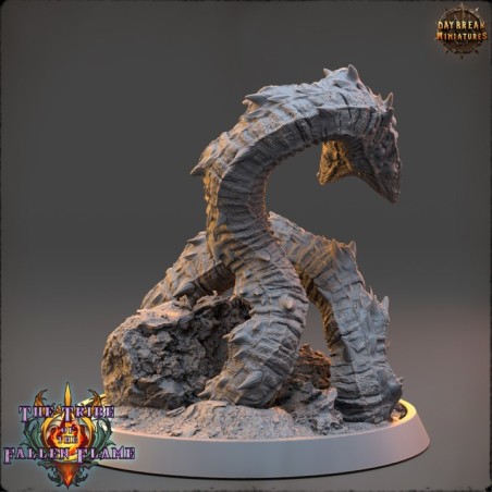 Ancient Dreadwriggler - The Tribe Of The Fallen Flame