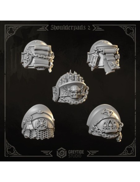Eternal Crusaders Big Armor Pack
