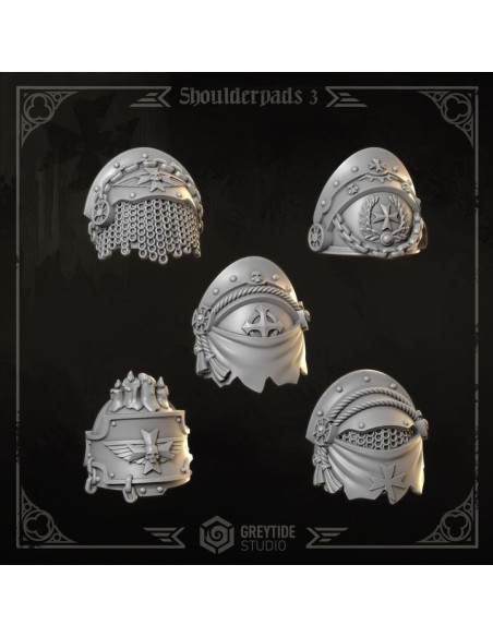 Eternal Crusaders Big Armor Pack