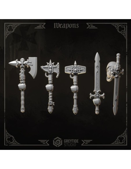 Eternal Crusaders Big Armor Pack