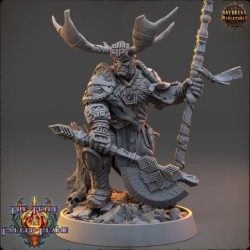 Caninus the Horned Nightmare - The Tribe Of The Fallen Flame