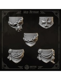 Shins and Hip armors EC